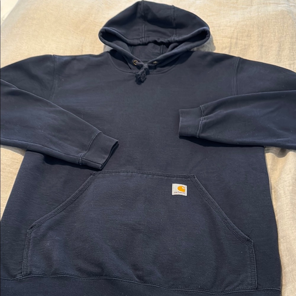 Carhartt Men's navy  Hoodie